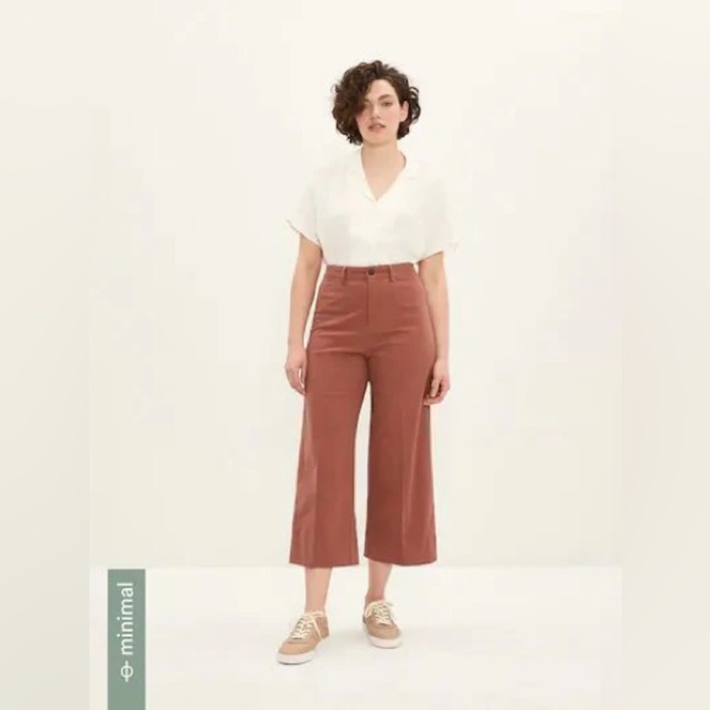Frank and Oak Josephine Wide Leg Pants